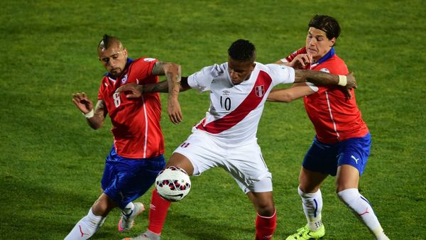 Perú vs. Chile, arde el clásico del Pacífico