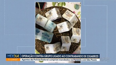 Contrabando de CIGARRILLOS y EXPLOSIVOS