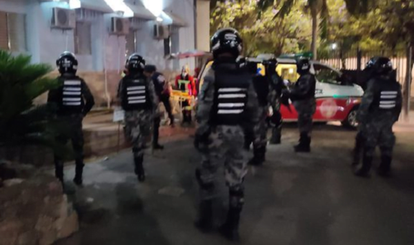 Motochorros balean a un lince durante asalto en Areguá - Noticiero Paraguay