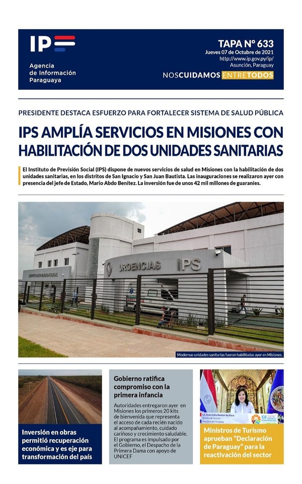 Portadas de este jueves 7 de octubre de 2021