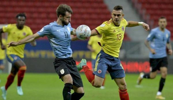 Uruguay ante Colombia, duelo de candidatos