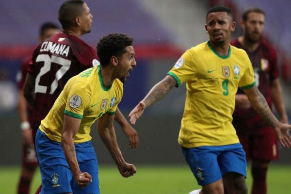 Venezuela y sus necesidades ante el líder e invicto Brasil