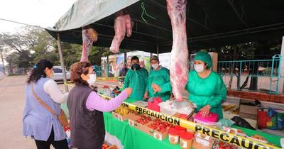 Feria de agricultura familiar se realizará este jueves en San Lorenzo y Limpio