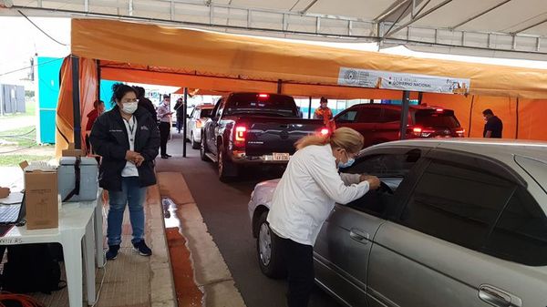 Vacunatorios inician jornada de segunda dosis en todo el país - Nacionales - ABC Color