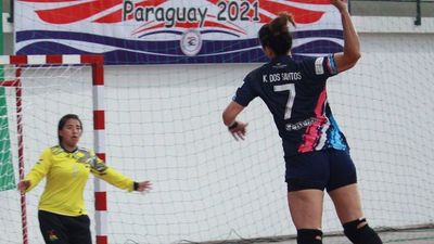 Hándbol: Aplastante triunfo de Paraguay