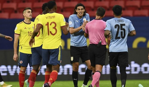 Uruguay vs. Colombia, uno de los choques más atractivos de la jornada