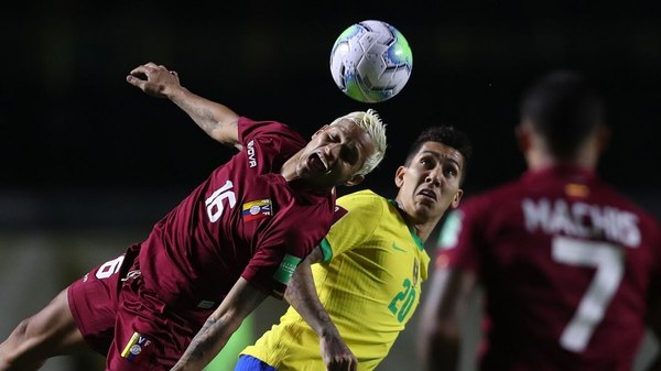 Brasil, sin Neymar, visita a Venezuela buscando extender la histórica racha