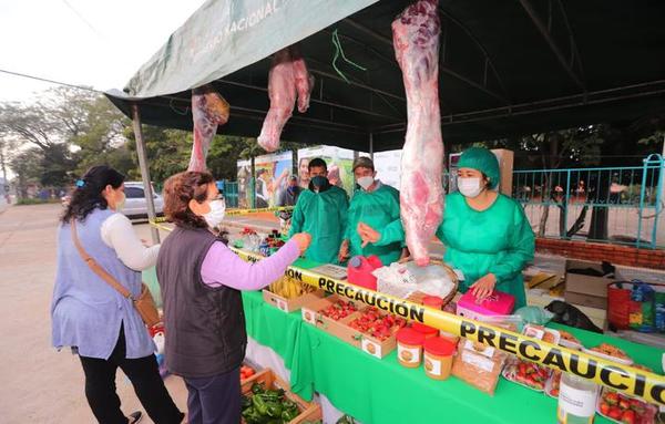 San Lorenzo y Limpio: inicia feria de agricultura familiar