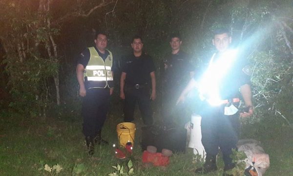 Policías encuentra en el bosque objetos robados de una vivienda – Diario TNPRESS