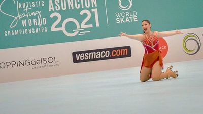 Nacionales se muestran en el Mundial de Patinaje Artístico