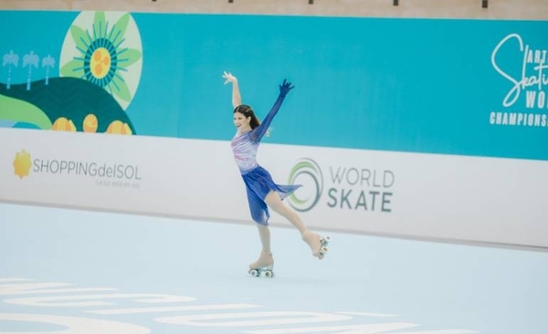 Diario HOY | Erika Alarcón coronó a Paraguay con el noveno puesto
