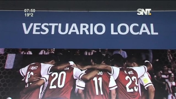 EXCLUSIVO: Conocé el estadio Defensores del Chaco desde adentro - SNT