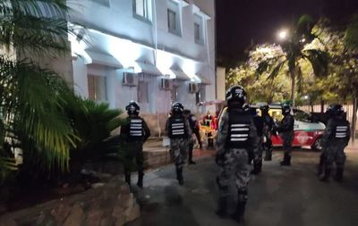 Agente del Grupo Lince baleado durante un asalto se encuentra estable | Ñanduti