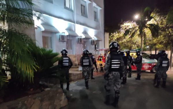 Agente del Grupo Lince baleado durante un asalto se encuentra estable | Ñanduti