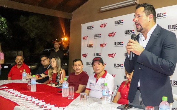 Ulises Quintana asegura que logró la unidad partidaria en Ciudad del Este - La Clave
