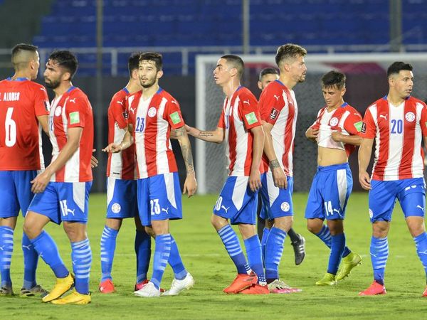 Las posiciones y en qué lugar arranca Paraguay el combo - Selección Paraguaya - ABC Color