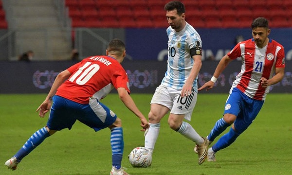 Paraguay recibe a Argentina este jueves - OviedoPress