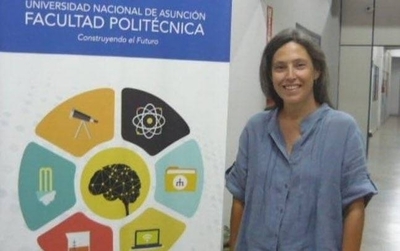 Diario HOY | Rocío Botta es la primera Doctora en Ciencias de la Computación recibida en Paraguay