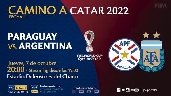 Paraguay, por puntos claves de local