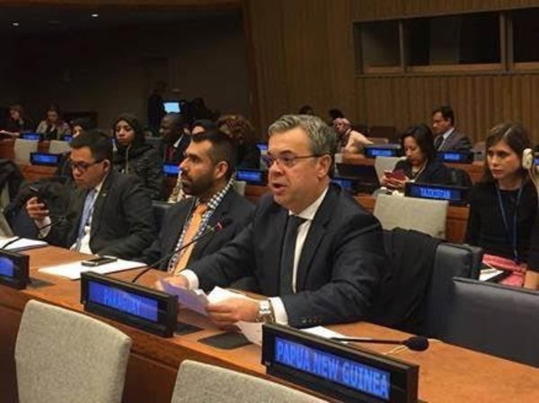 Consejo de las Naciones Unidas aprueba informe sobre derechos humanos en Paraguay - .::Agencia IP::.