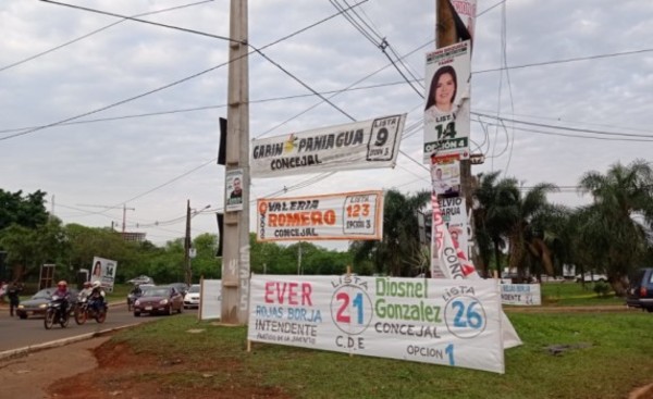 Esta noche fenece el periodo de propagandas electorales