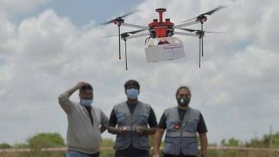 Diario HOY | India usa drones para entregar vacunas anticovid en las zonas más remotas