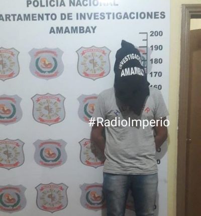 Detienen a joven de 18 años en seguimiento a crimen de brasileño
