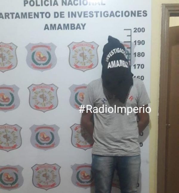 Detienen a joven de 18 años en seguimiento a crimen de brasileño