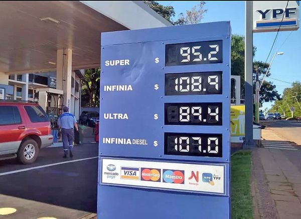 La apertura de fronteras con Argentina podría causar escasez de combustible en sus provincias