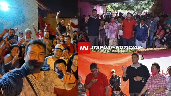 LICHI FORTALECIDO POR LA GENTE EN SU CAMINAR CON MIRAS A LA CONCEJALÍA DE ENCARNACIÓN.