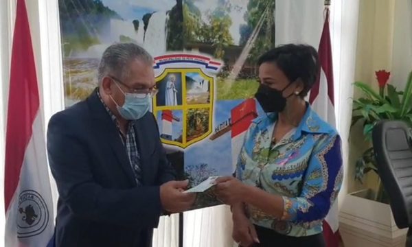 Gobernación aporta Gs. 50 millones para festejos de aniversario de Pte. Franco