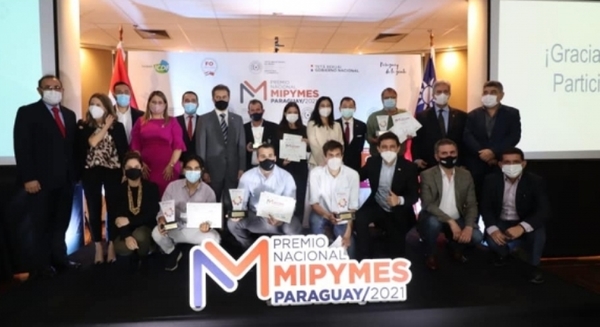 Diez empresas recibieron el Galardón Nacional Mipymes 2021
