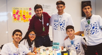 Un equipo paraguayo seleccionado entre los finalistas del Programa Regional Soluciones para el futuro
