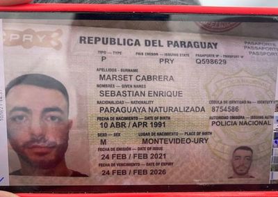 Sigue la investigación en caso del uruguayo detenido en Dubái con pasaporte paraguayo falsificado | Ñanduti
