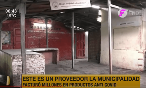 Esta es la empresa que proveyó detergentes a la Municipalidad de Asunción | Telefuturo
