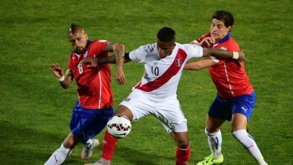 Perú vs. Chile, arde el clásico del Pacífico