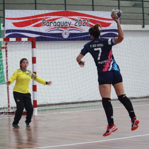 Hándbol: Aplastante triunfo de Paraguay