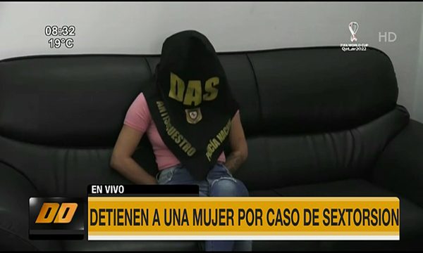 Detienen a una mujer por caso de sextorsión en Asunción | Telefuturo