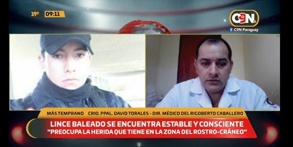 Agente Lince baleado se encuentra estable, reportan