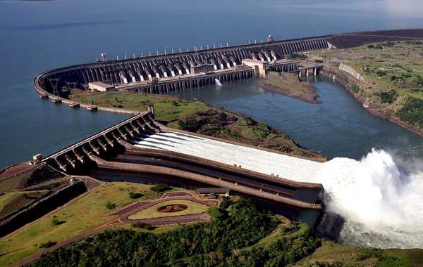 De enero a septiembre de 2021 Itaipu suministró 11.323 GWh de energía eléctrica a Paraguay