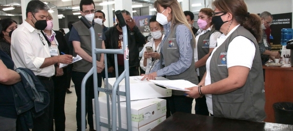 Justicia Electoral concluyó auditorías con presencia de apoderados políticos - .::Agencia IP::.