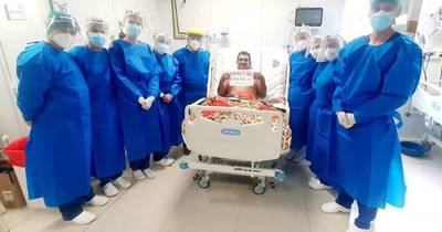 La Nación / Hospital Nacional de Itauguá dio de alta al último paciente con COVID que estaba en terapia