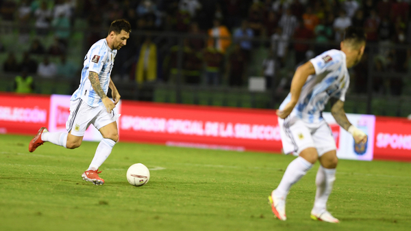 Messi lidera al equipo albiceleste