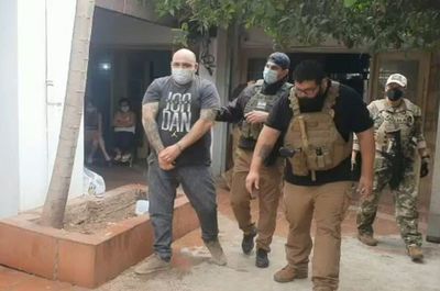 Pedro Lerea, cantante de Pipa, cae preso con varias dosis de drogas - Nacionales - ABC Color