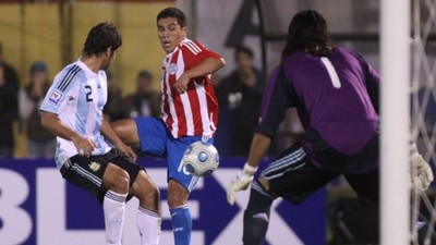 El gol del León Haedo, para el triunfo albirrojo