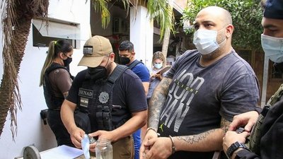 Arrestan a vocalista de Pipa para Tabaco tras allanamiento de Senad | Noticias Paraguay