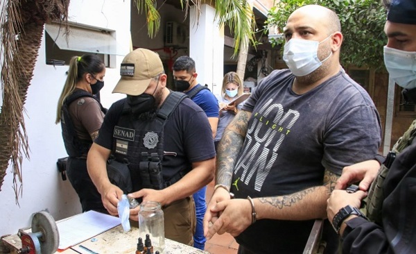 Detienen al cantante Pedro Lerea en operativo antidrogas