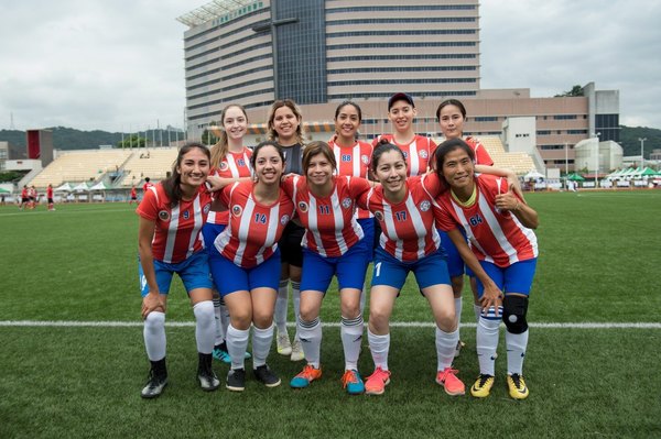 La Copa Mundial Taiwán cuenta con participación paraguaya