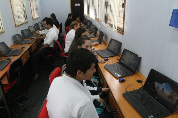 Capacitaciones tecnológicas laborales de jóvenes en Concepción inicia este mes - .::Agencia IP::.