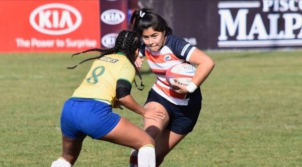 Diario HOY | Destacan a promesa del rugby femenino paraguayo